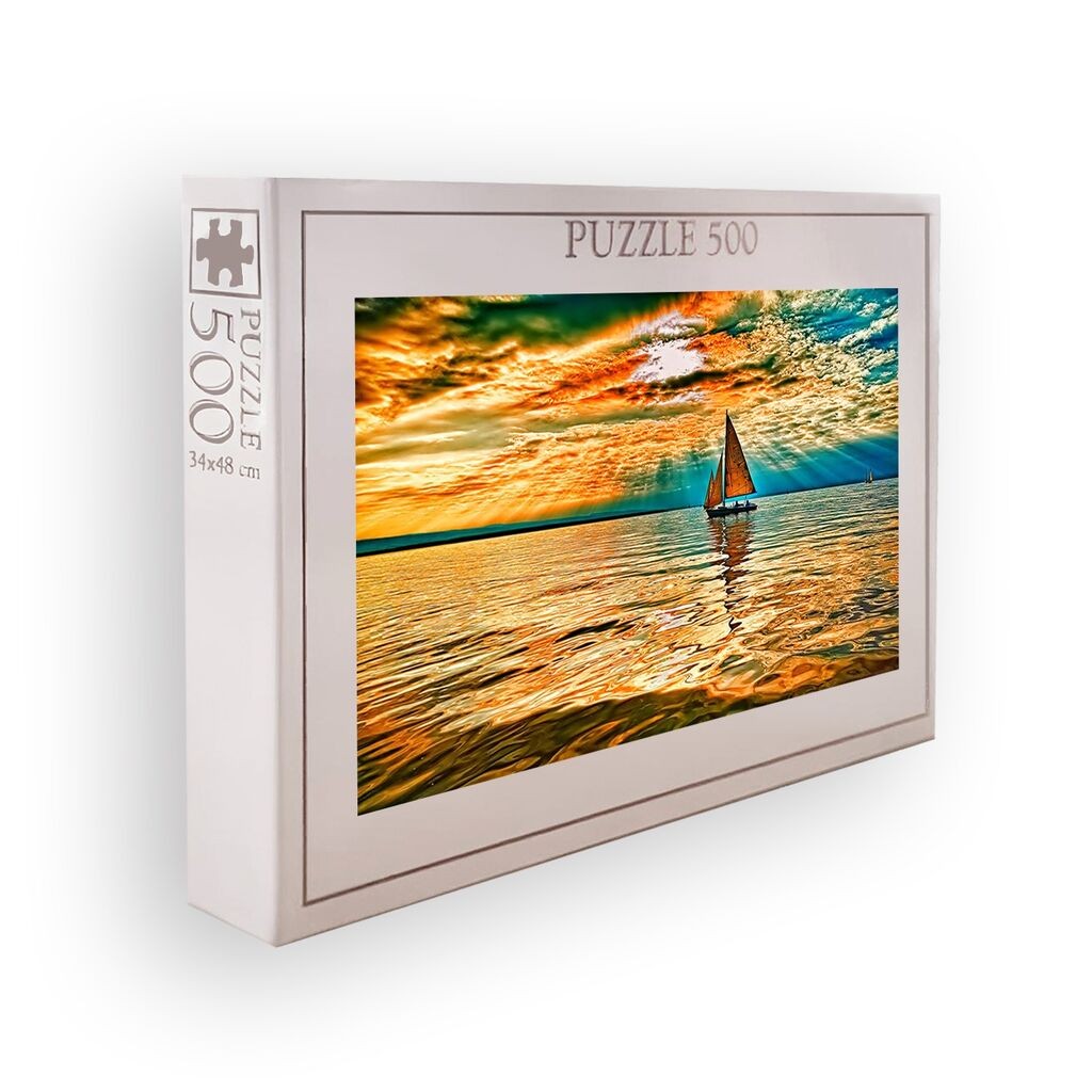 Сложувалка за дизајн на Аберто PZL_0155_500, 500 парчиња