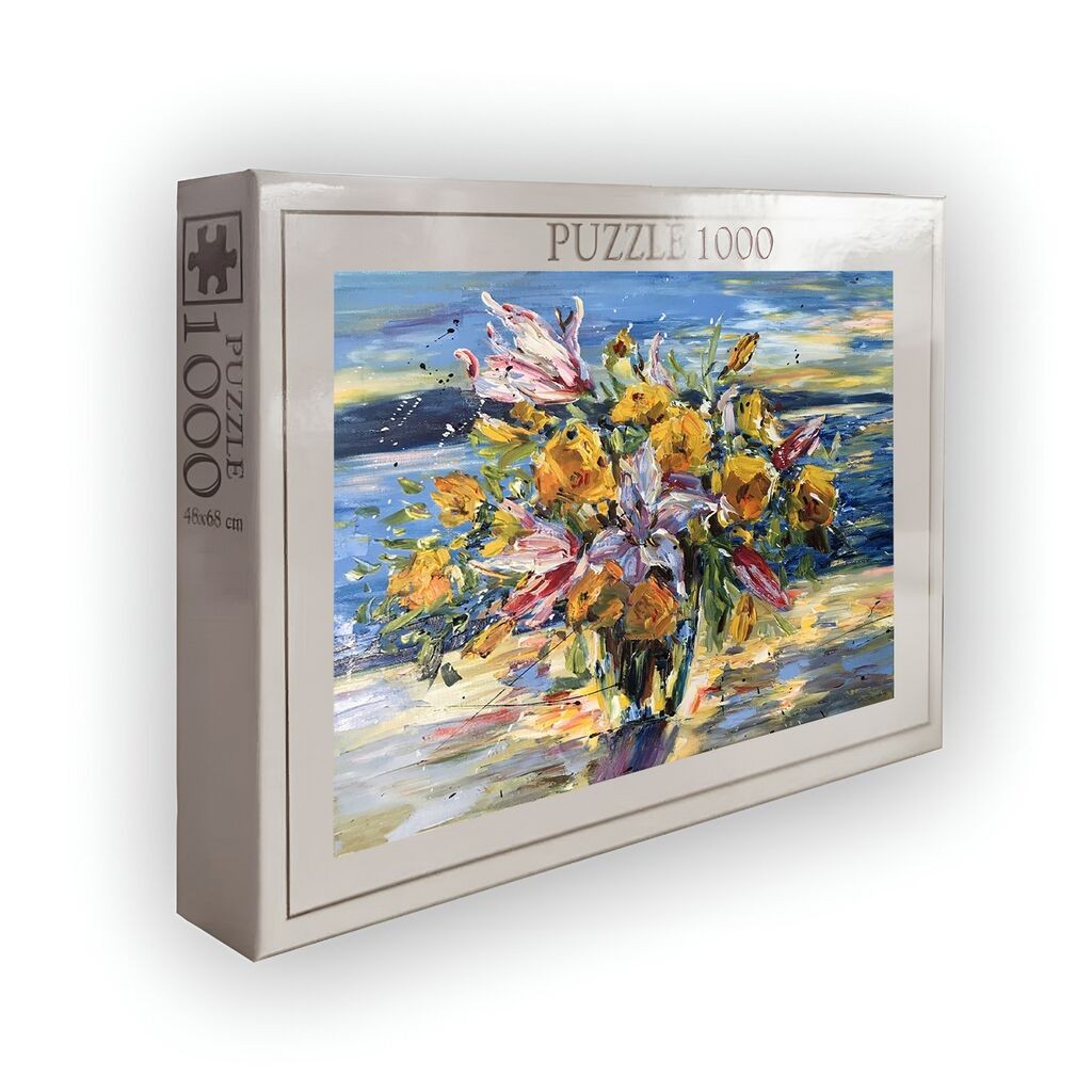 Сложувалка за дизајн на Аберто PZL_01_1000, 1000 парчиња