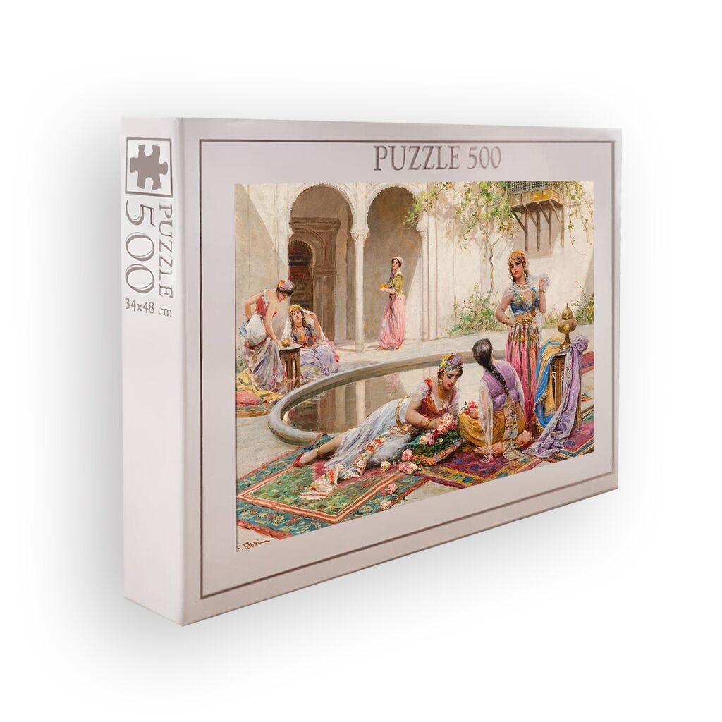 Сложувалка Аберто Дизајн PZL_022_500, 500 парчиња