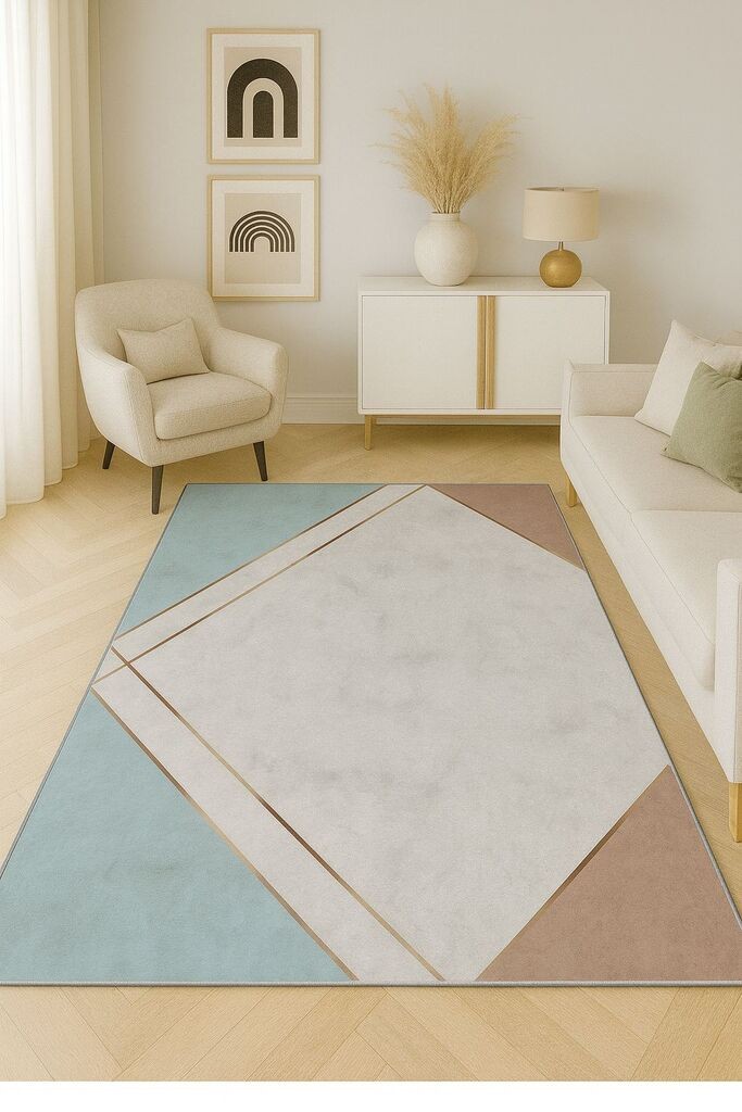 Conceptum Hypnose тепих HM-CRP25-52, правоаголен, 160x230 cm, крем-беж