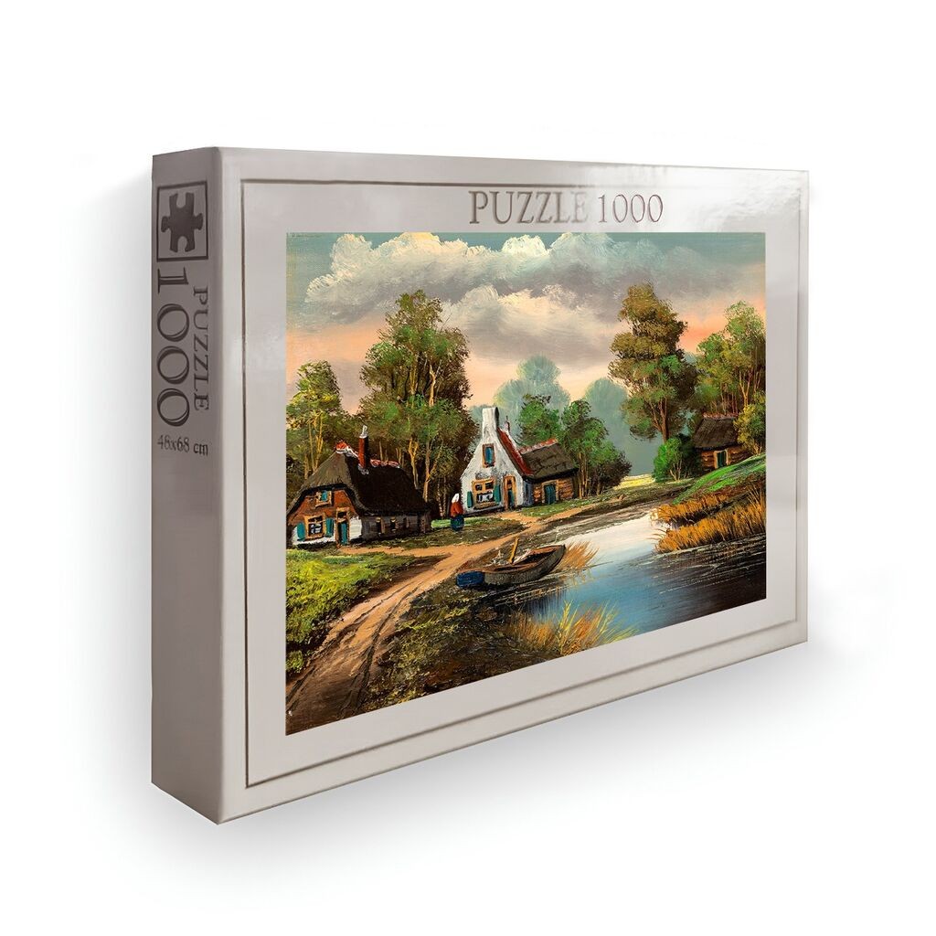 Сложувалка за дизајн на Аберто PZL_0118_1000, 1000 парчиња