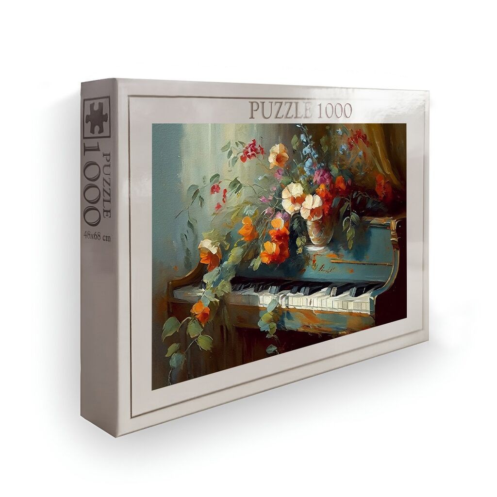 Сложувалка за дизајн на Аберто PZL_0107_1000, 1000 парчиња