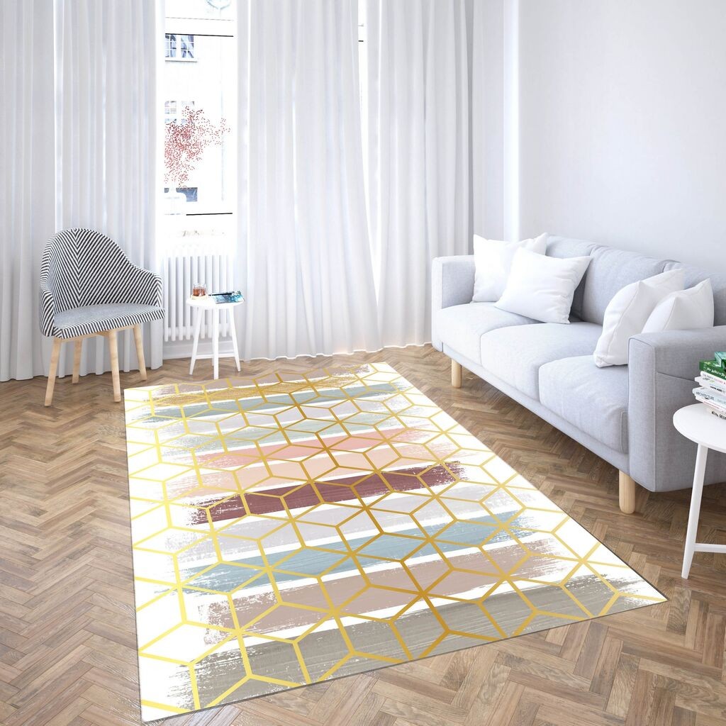 Conceptum Hypnose тепих CG_94, правоаголен, 80x140 cm, Шарена