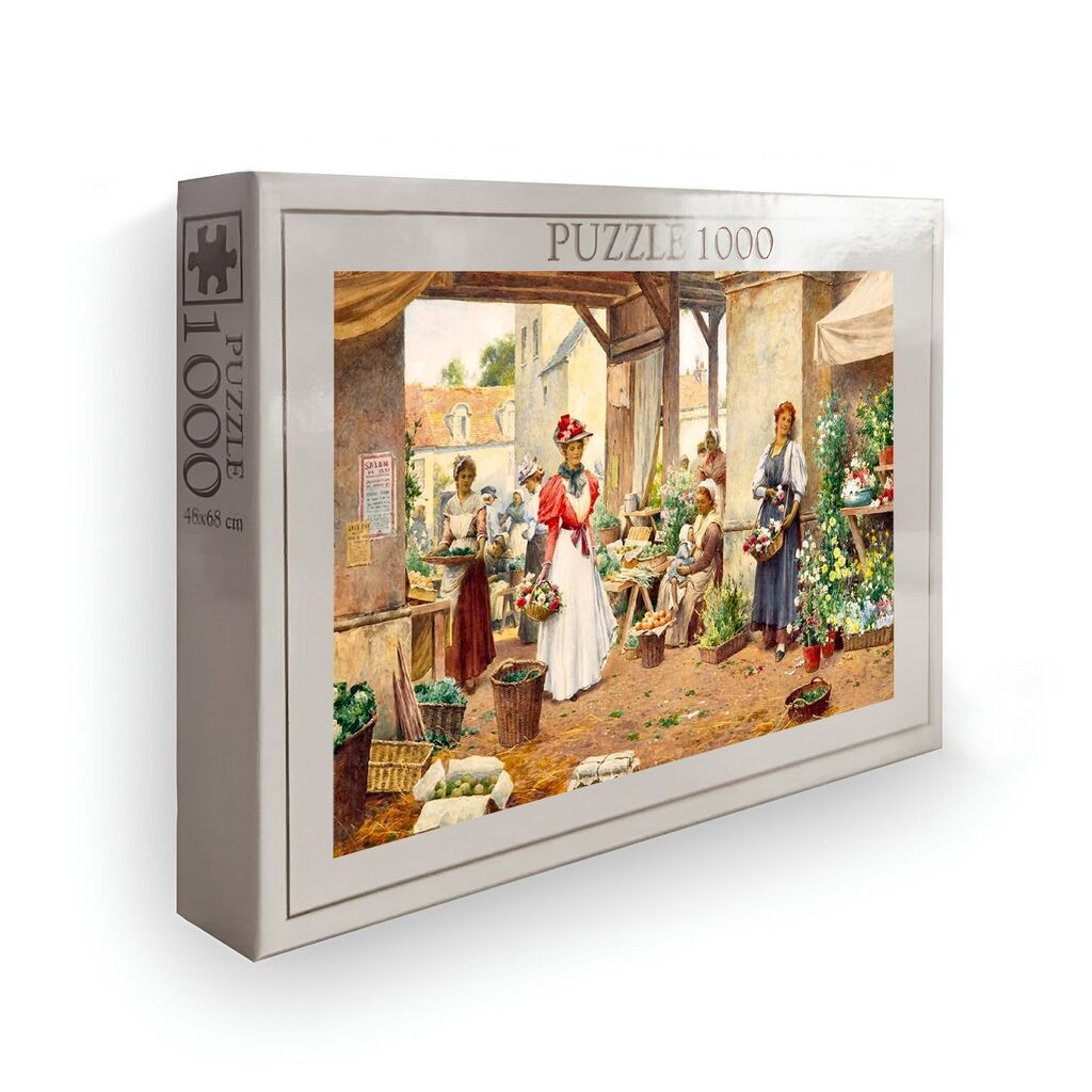 Сложувалка Аберто Дизајн PZL_08_1000, 1000 парчиња