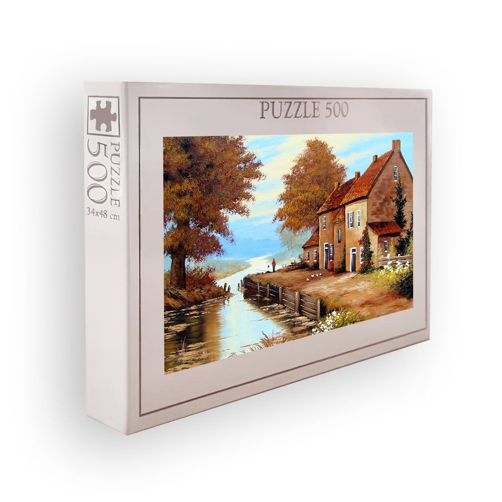 Сложувалка Аберто Дизајн PZL_05_500, 500 парчиња