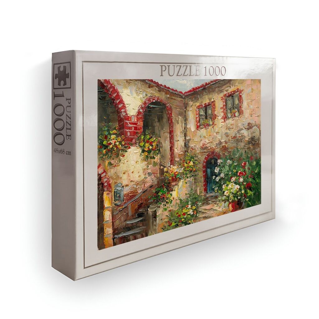 Сложувалка Аберто Дизајн PZL_014_1000, 1000 парчиња