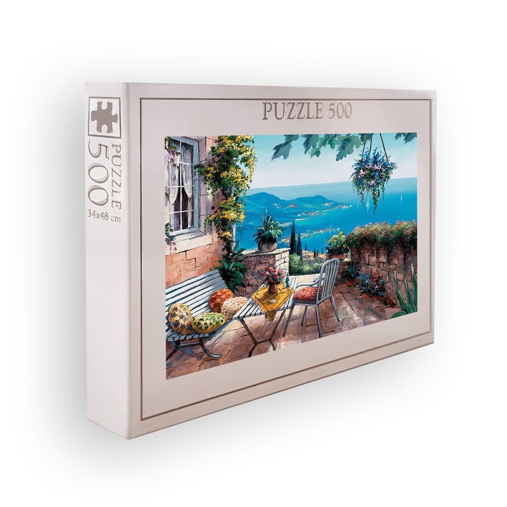 Сложувалка Aberto Design PZL_042_500, 500 парчиња