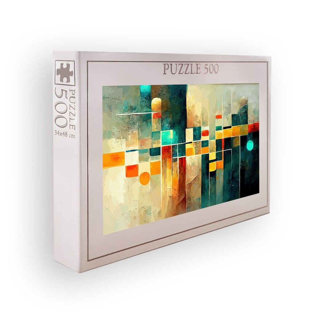 Сложувалка за дизајн на Аберто PZL_0116_500, 500 парчиња