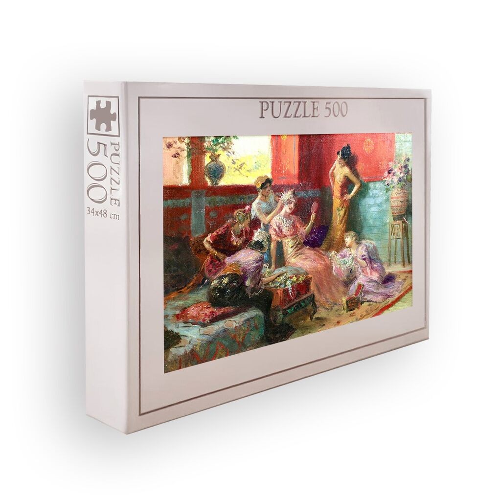 Сложувалка Аберто Дизајн PZL_020_500, 500 парчиња