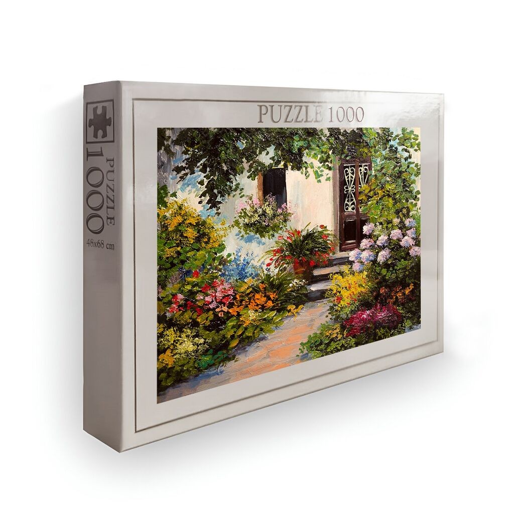 Сложувалка за дизајн на Аберто PZL_086_1000, 1000 парчиња