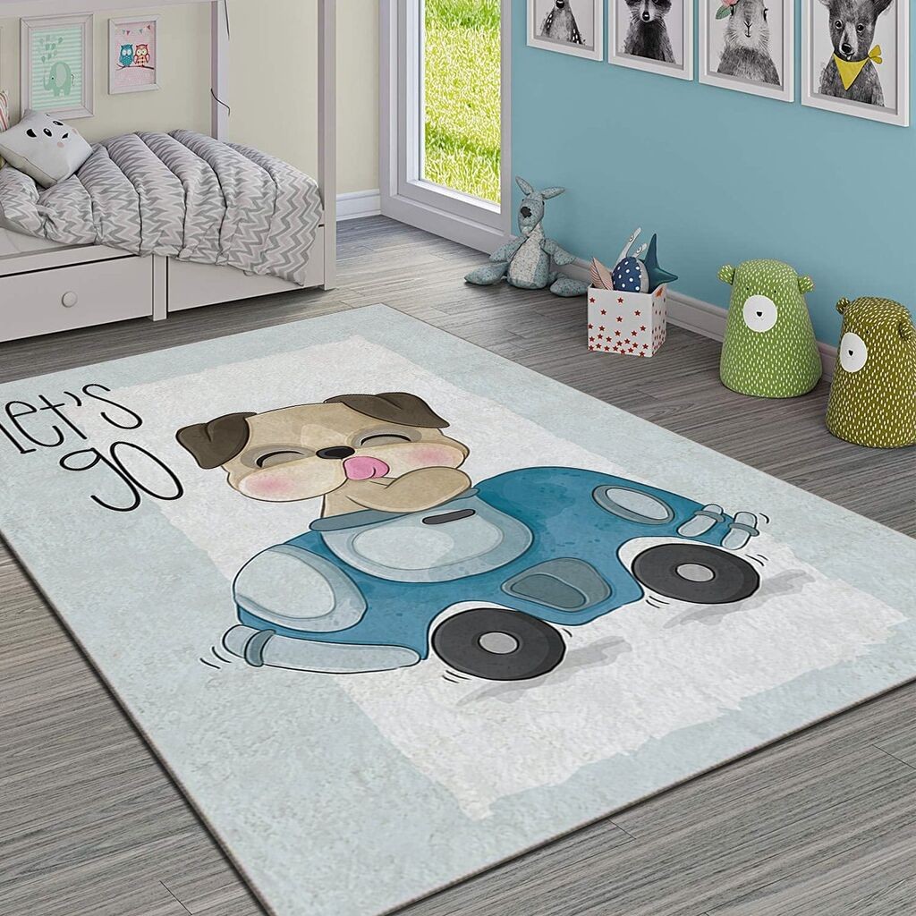 Conceptum Hypnose тепих Hmi Kdc-49, правоаголен, 80x140 cm, шарен