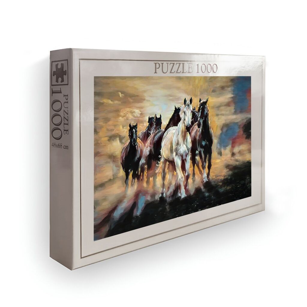 Сложувалка Аберто Дизајн PZL_0120_1000, 1000 парчиња