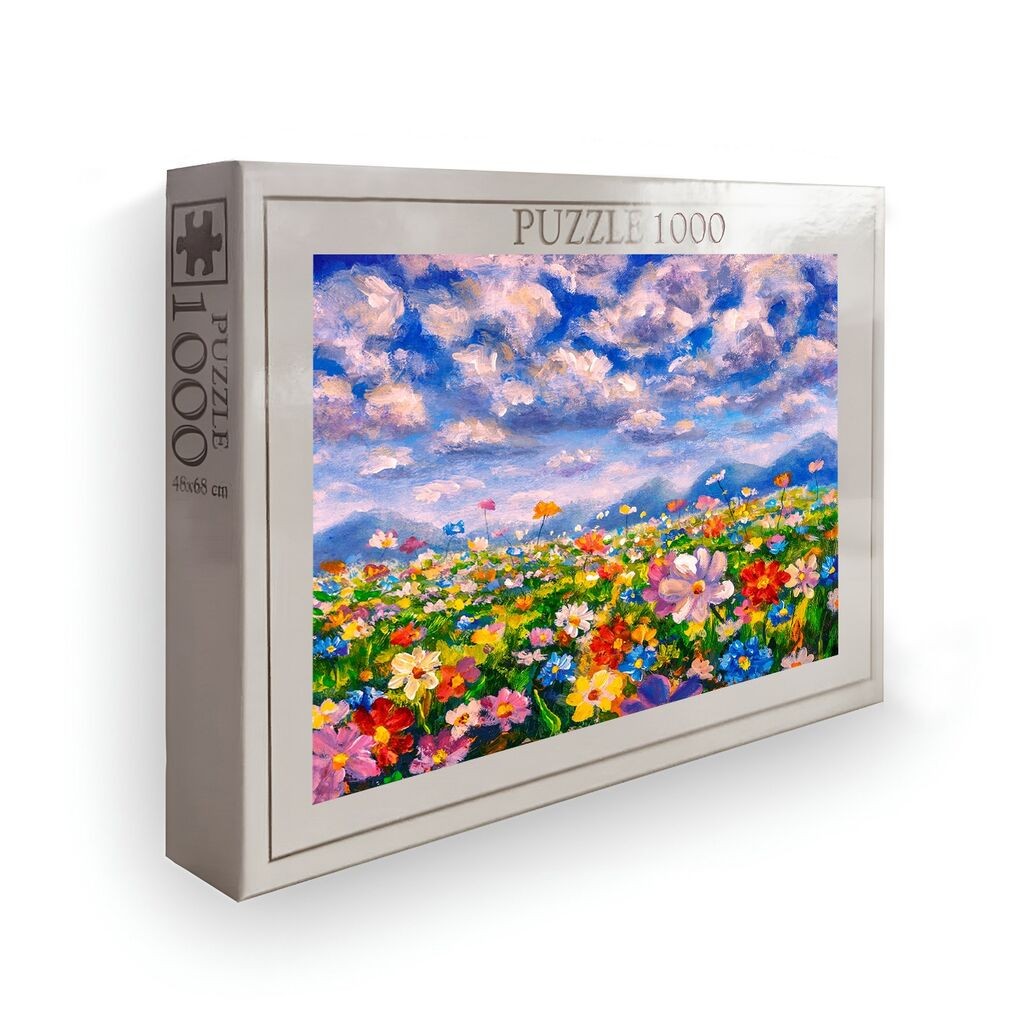 Сложувалка Аберто Дизајн PZL_0125_1000, 1000 парчиња