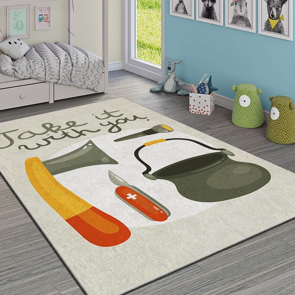 Conceptum Hypnose тепих Hmi Kdc-80, правоаголен, 80x140 cm, шарен