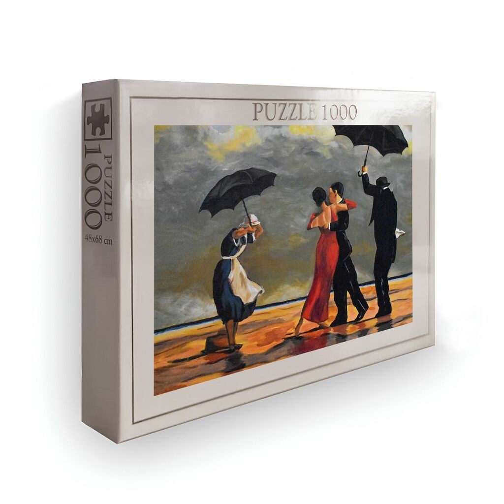 Сложувалка за дизајн на Аберто PZL_0105_1000, 1000 парчиња