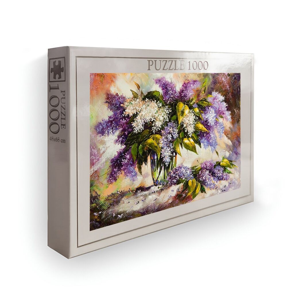 Сложувалка за дизајн на Аберто PZL_089_1000, 1000 парчиња