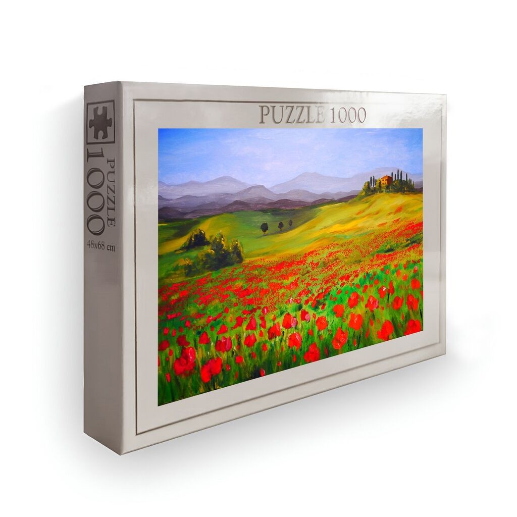 Сложувалка Аберто Дизајн PZL_0179_1000, 1000 парчиња