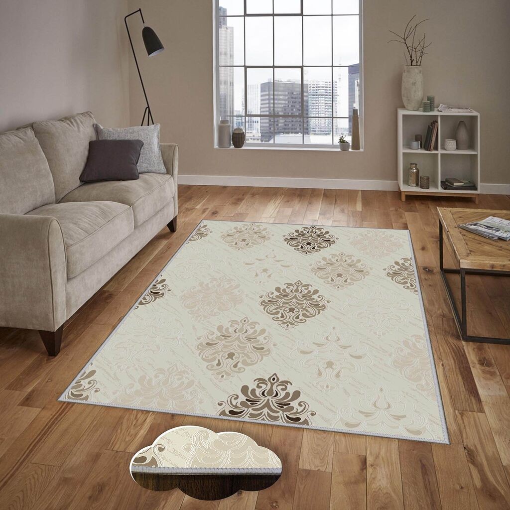 Conceptum Hypnose тепих Eexfab1122, правоаголен, 80x120 cm, крем