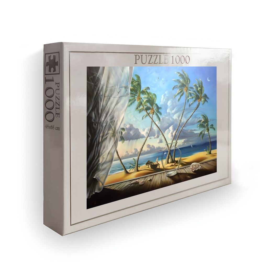 Сложувалка Аберто Дизајн PZL_041_1000, 1000 парчиња