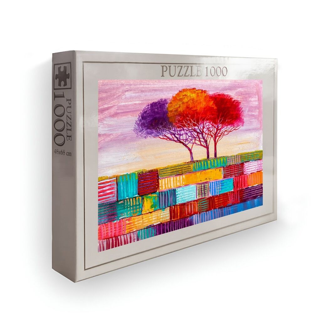 Сложувалка Аберто Дизајн PZL_0129_1000, 1000 парчиња