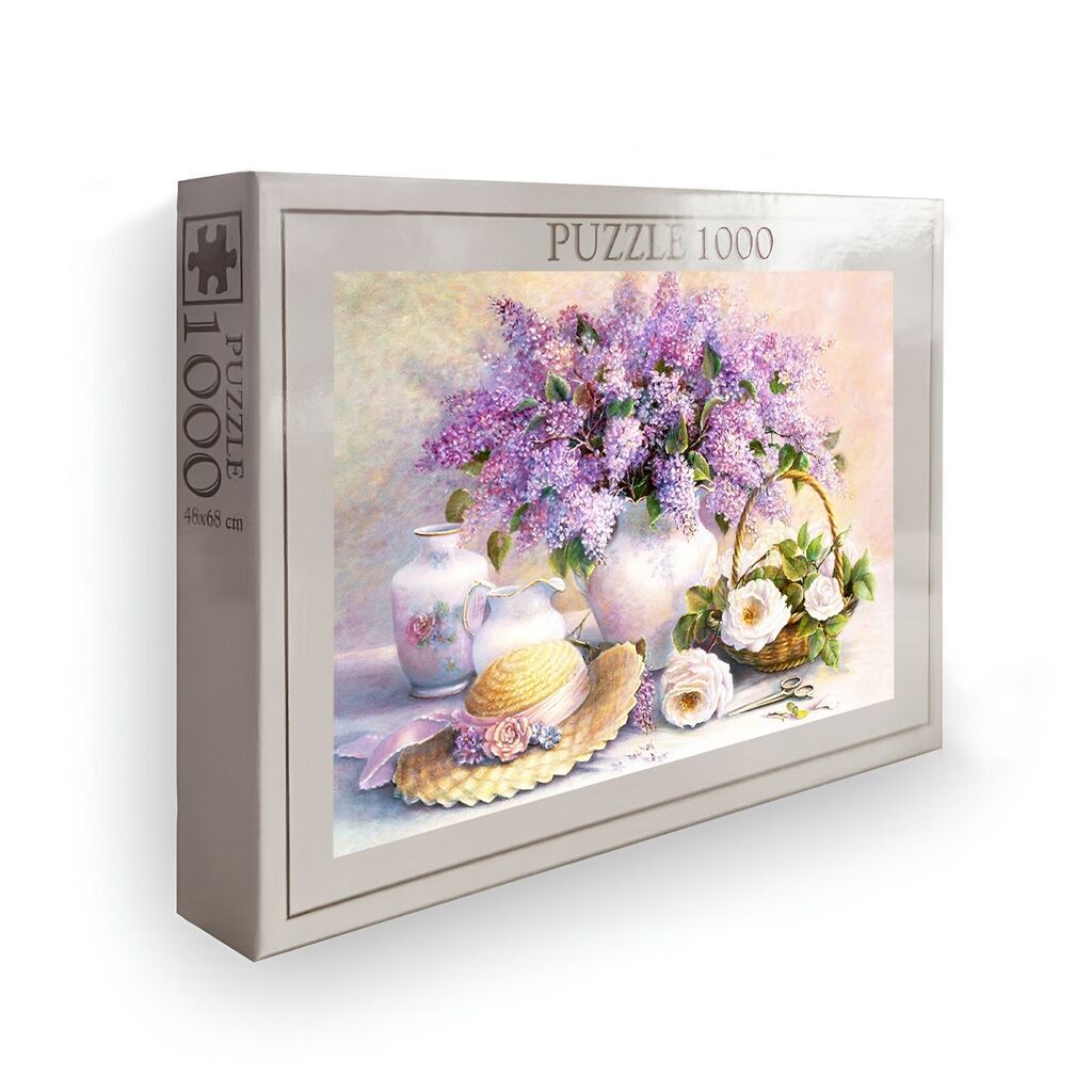 Сложувалка за дизајн на Аберто PZL_0195_1000, 1000 парчиња