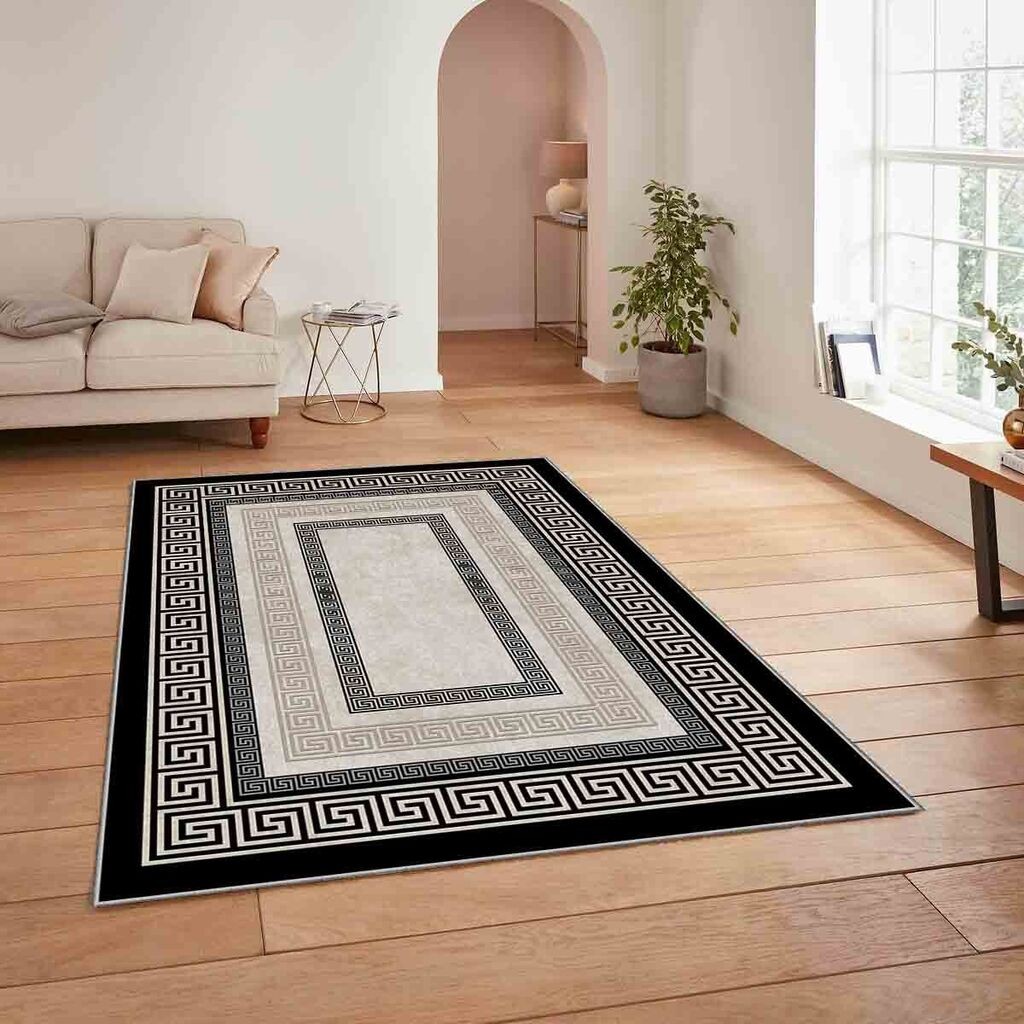 Conceptum Hypnose тепих HM-CRP25-36, правоаголен, 180x280 cm, црно-беж