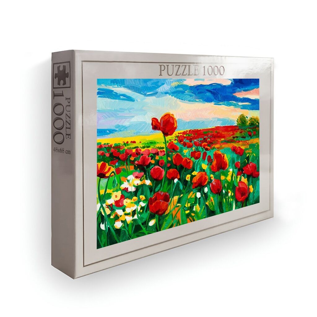 Сложувалка за дизајн на Аберто PZL_088_1000, 1000 парчиња