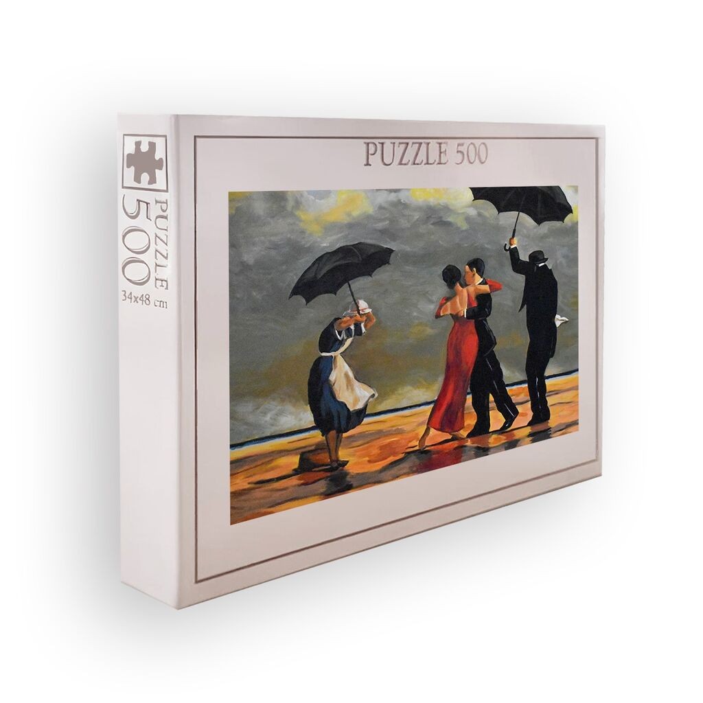 Сложувалка за дизајн на Аберто PZL_0105_500, 500 парчиња