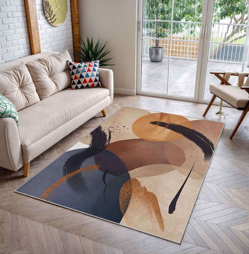 Conceptum Hypnose тепих Shml19, правоаголен, 100x140 cm, Шарена