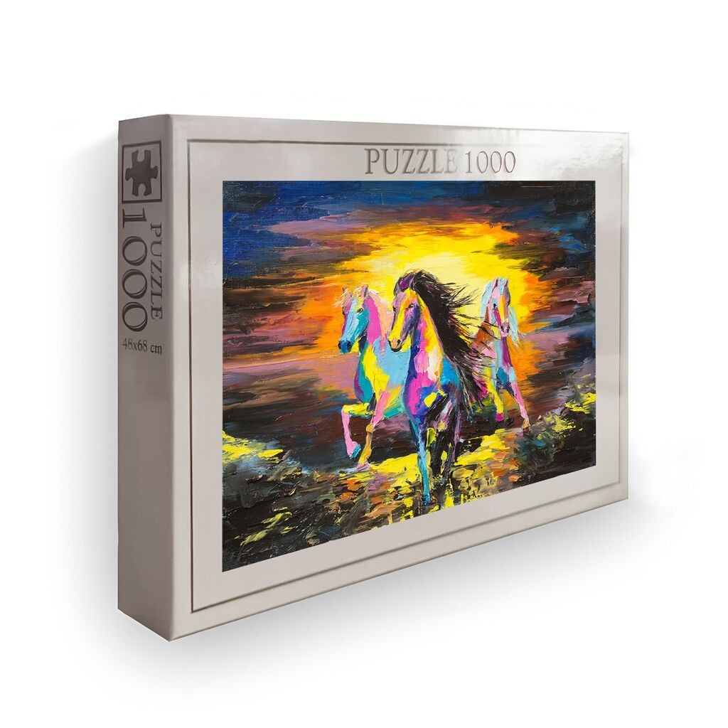 Сложувалка Аберто Дизајн PZL_0170_1000, 1000 парчиња