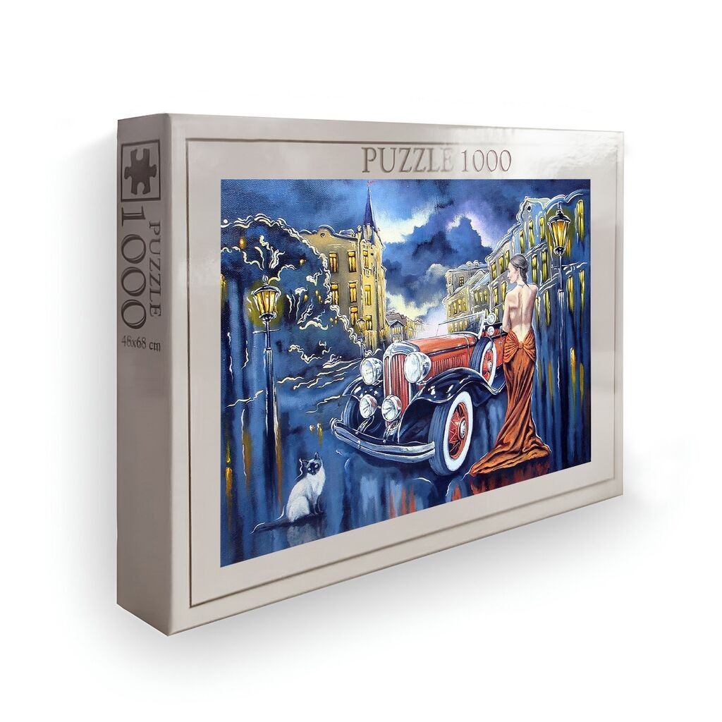 Сложувалка за дизајн на Аберто PZL_0135_1000, 1000 парчиња