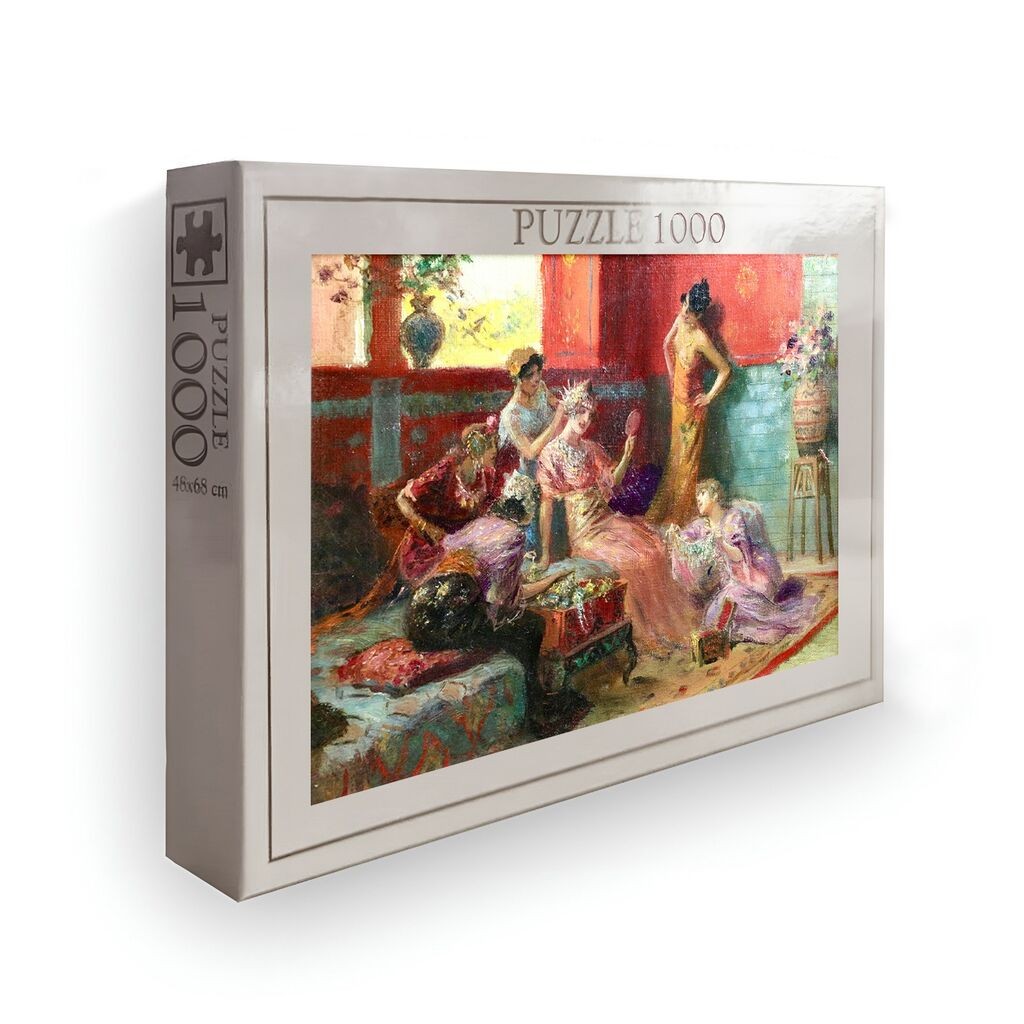 Сложувалка Аберто Дизајн PZL_020_1000, 1000 парчиња