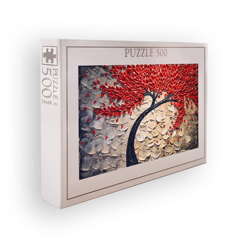 Сложувалка за дизајн на Аберто PZL_0119_500, 500 парчиња