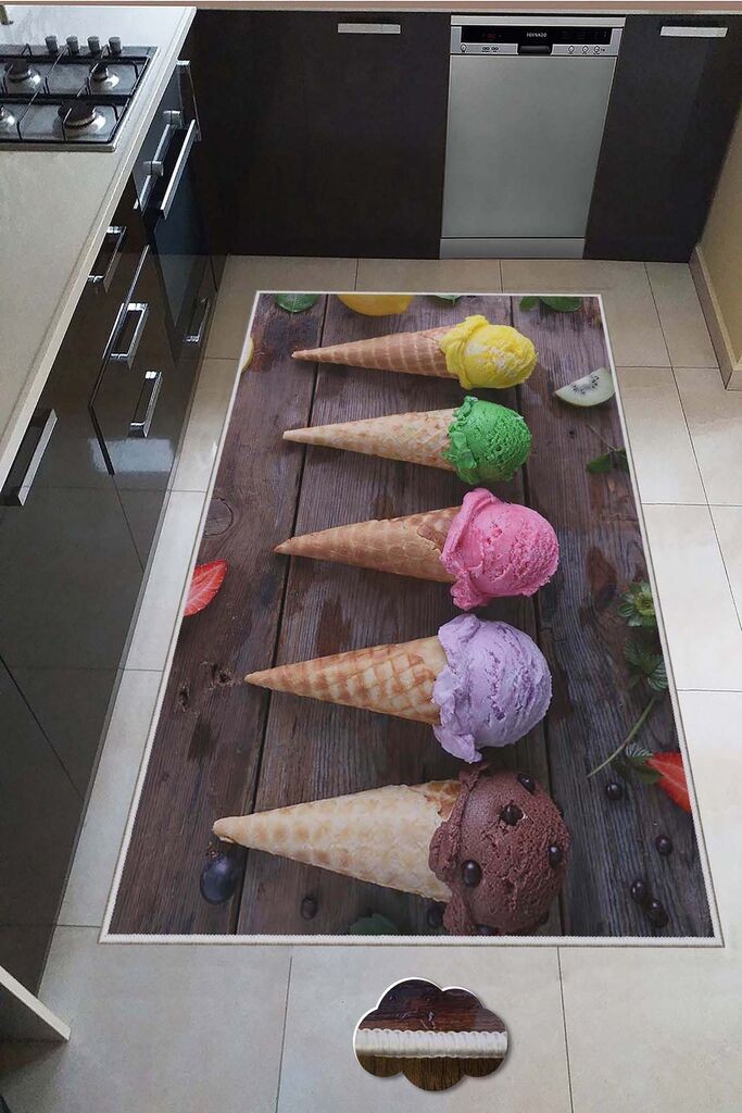 Conceptum Hypnose тепих Hmnt587, правоаголен, 120x180 cm, шарен