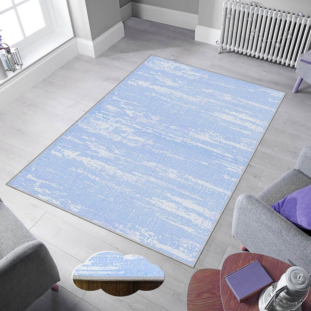 Conceptum Hypnose тепих Eexfab957-1, правоаголен, 80x120 cm, светло сина