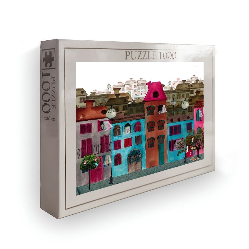 Сложувалка за дизајн на Аберто PZL_0177_1000, 1000 парчиња