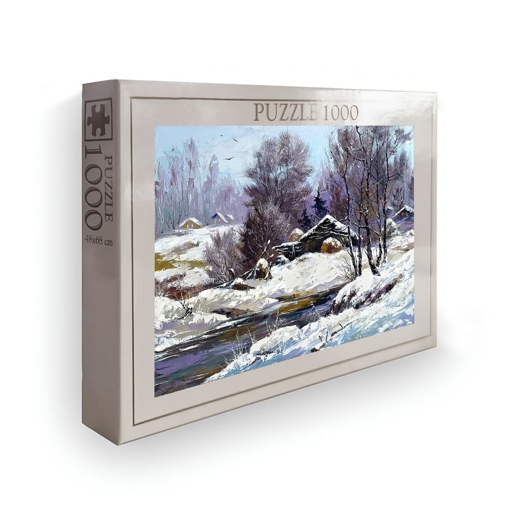 Сложувалка Аберто Дизајн PZL_093_1000, 1000 парчиња