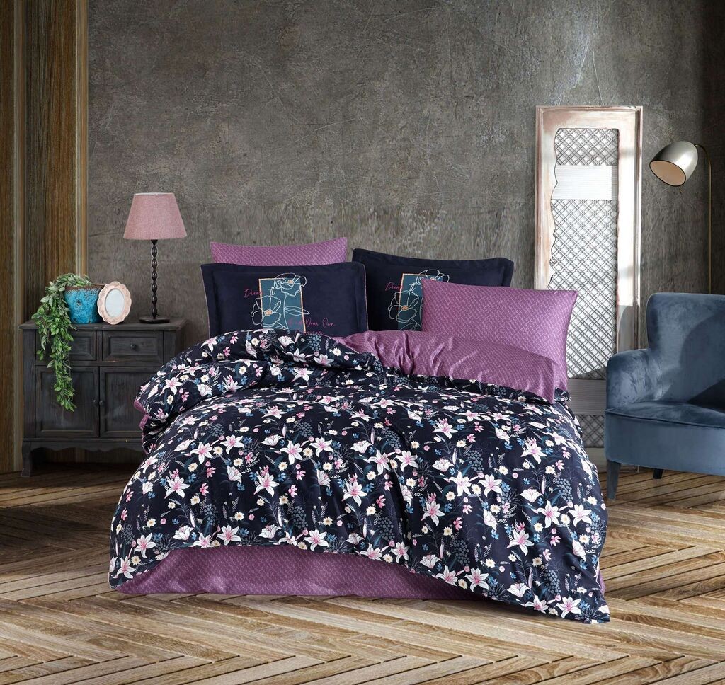 Комплет постелнина L'essentiel Maison Double Adelita, 200x220 cm, Шарена