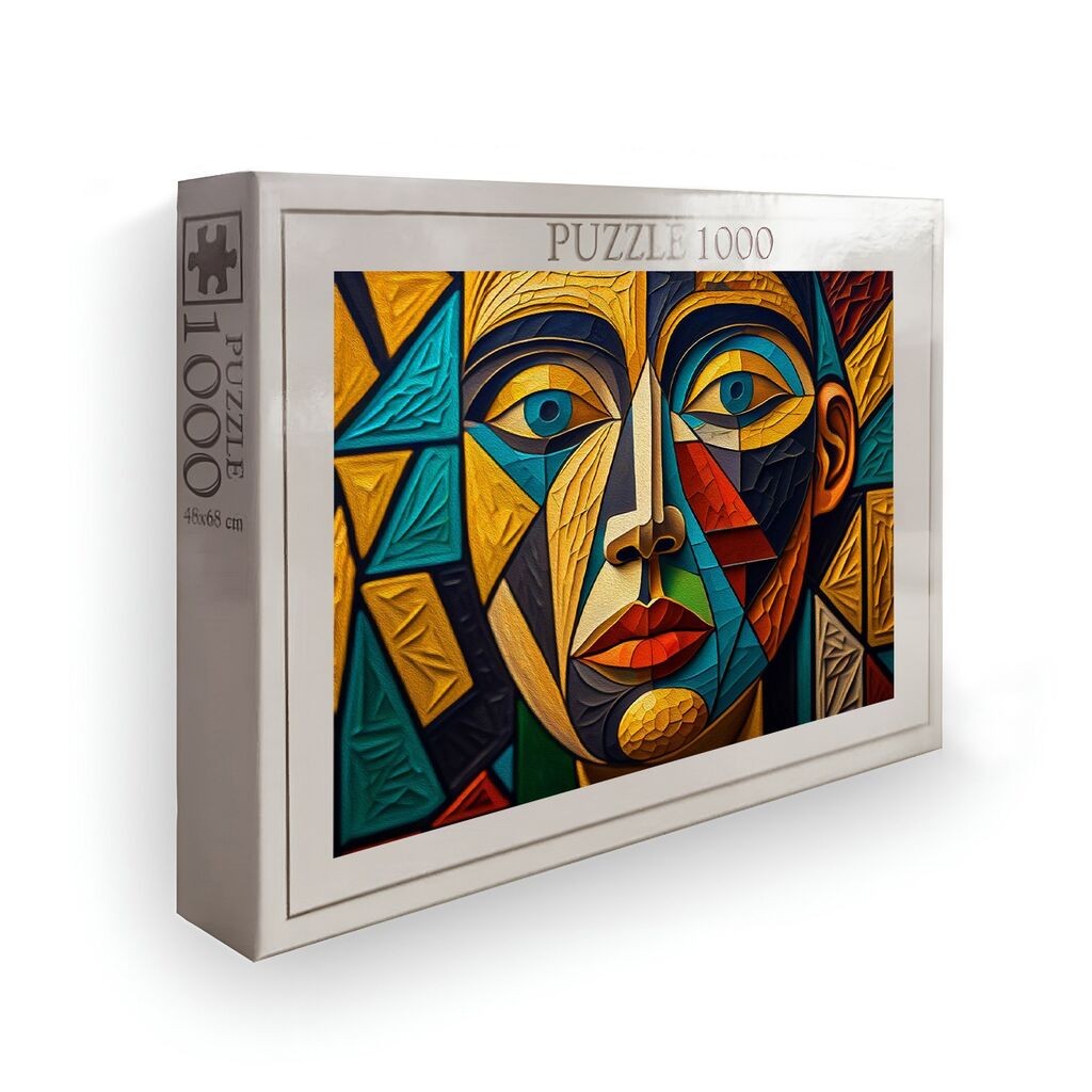 Сложувалка за дизајн на Аберто PZL_0110_1000, 1000 парчиња