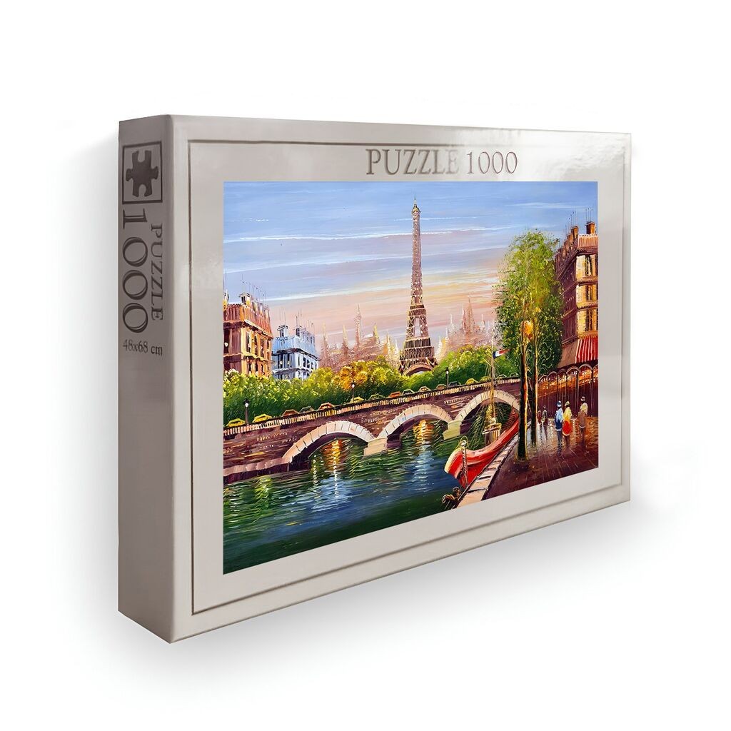 Сложувалка Аберто Дизајн PZL_09_1000, 1000 парчиња