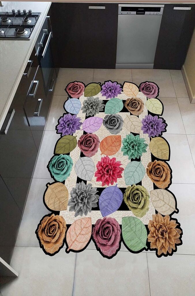 Conceptum Hypnose тепих Hmnt954, правоаголен, 80x50 cm, Шарена