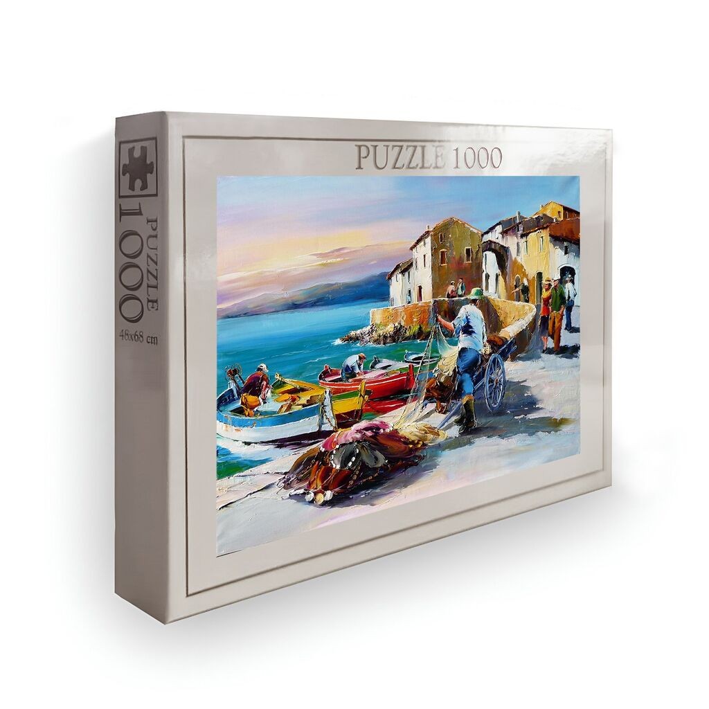 Сложувалка за дизајн на Аберто PZL_012_1000, 1000 парчиња