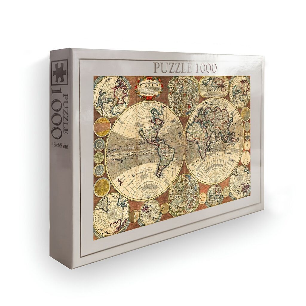 Сложувалка Аберто Дизајн PZL_0127_1000, 1000 парчиња