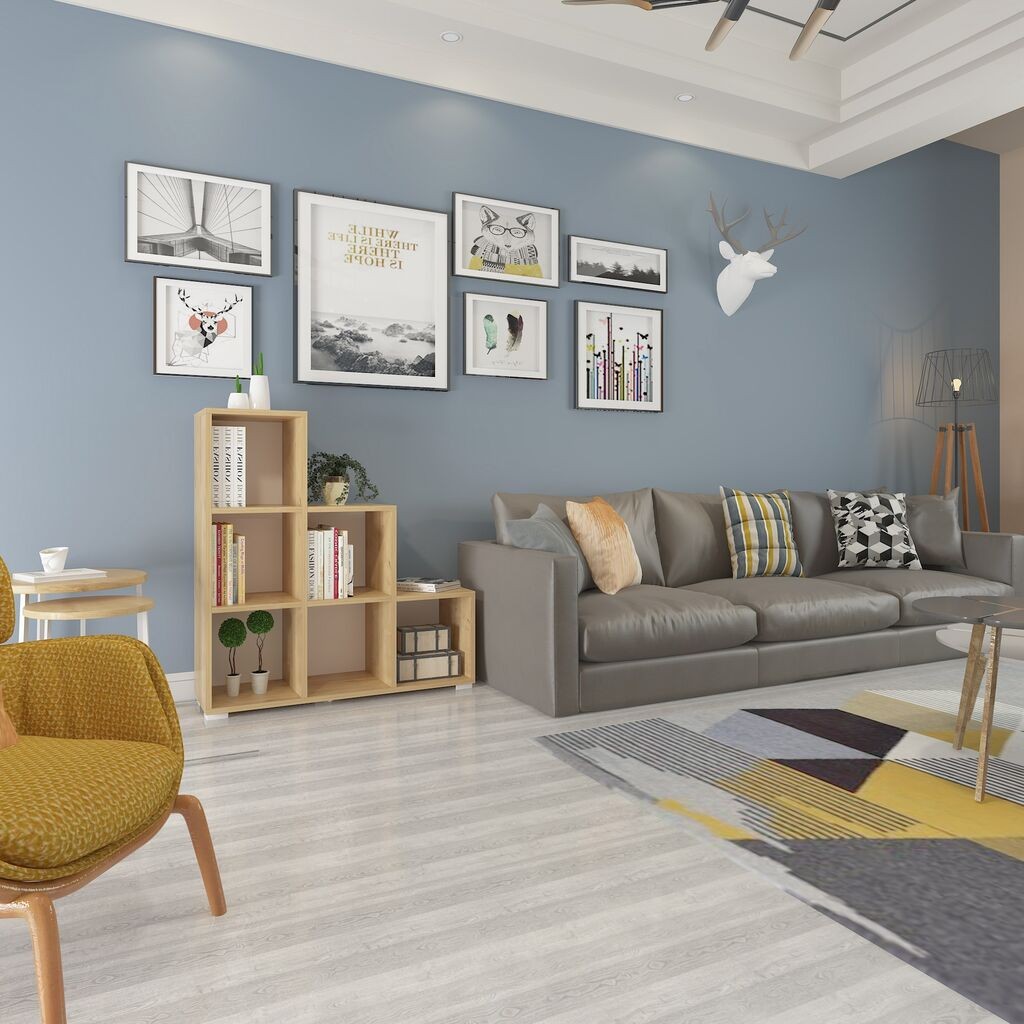 Hanah Home повеќенаменски гардеробер C007, 90x96,6 см, дабова боја