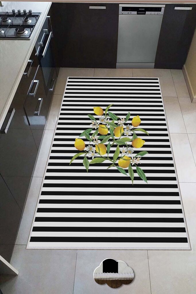 Conceptum Hypnose тепих Hmnt541, правоаголен, 100x300 cm, Шарена