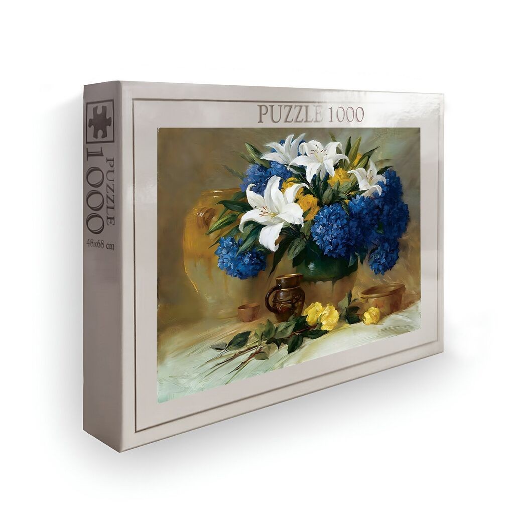 Сложувалка Аберто Дизајн PZL_025_1000, 1000 парчиња