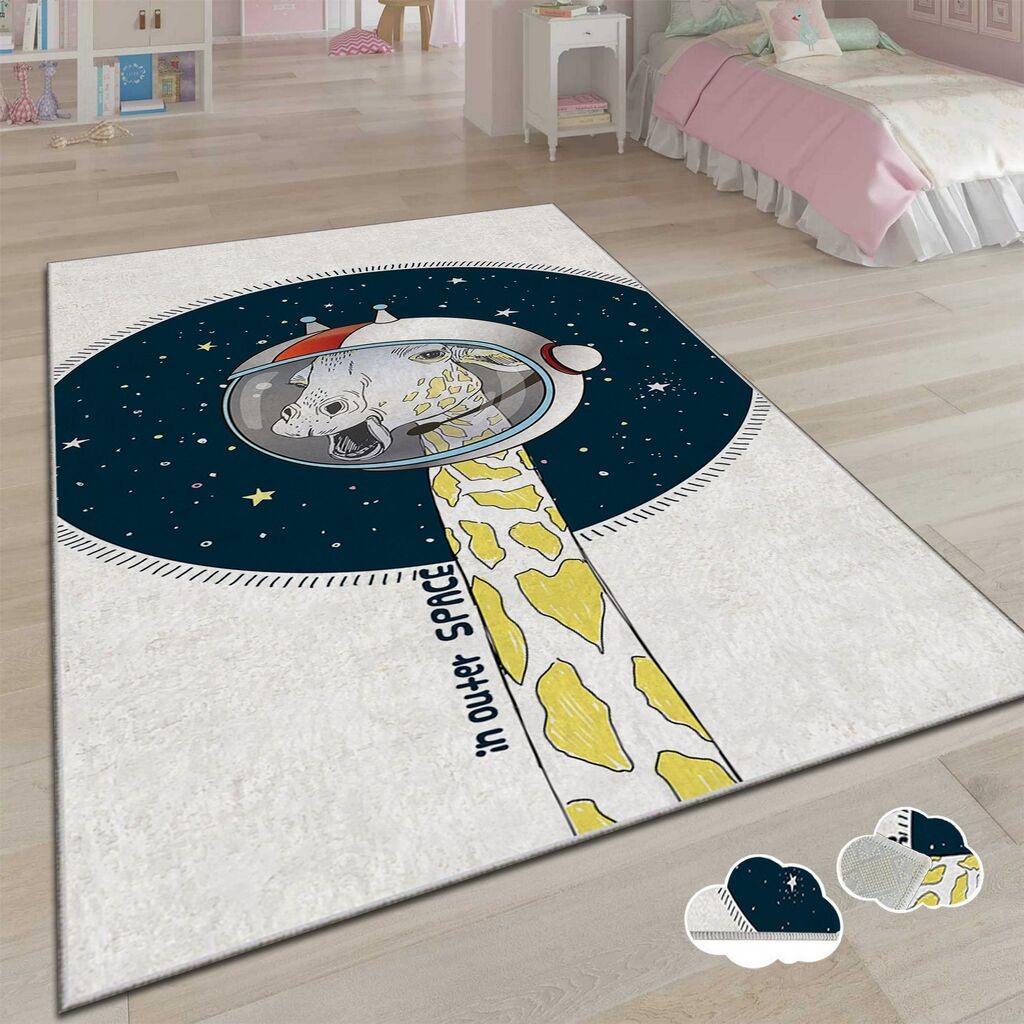 Conceptum Hypnose Carpet Alho Chl-1A, правоаголен, 120x180 cm, шарен