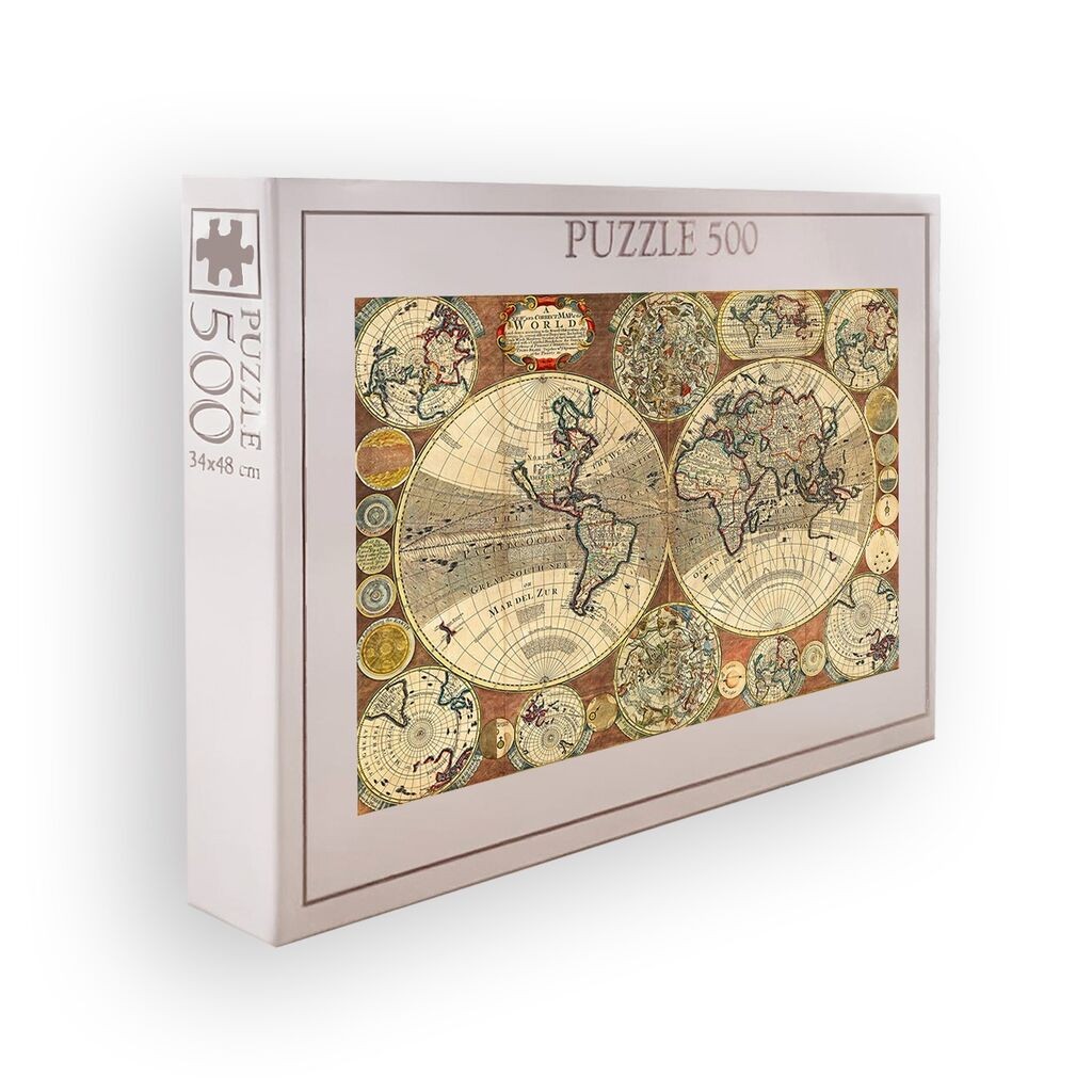 Сложувалка за дизајн на Аберто PZL_0127_500, 500 парчиња