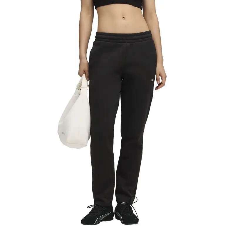 Женски тренерки Puma, долни, Puma Evostripe, Dk Op, црни