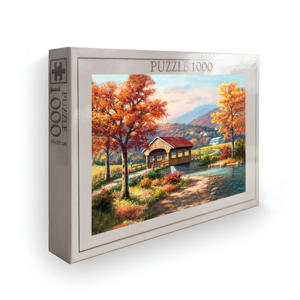 Сложувалка Аберто Дизајн PZL_0159_1000, 1000 парчиња